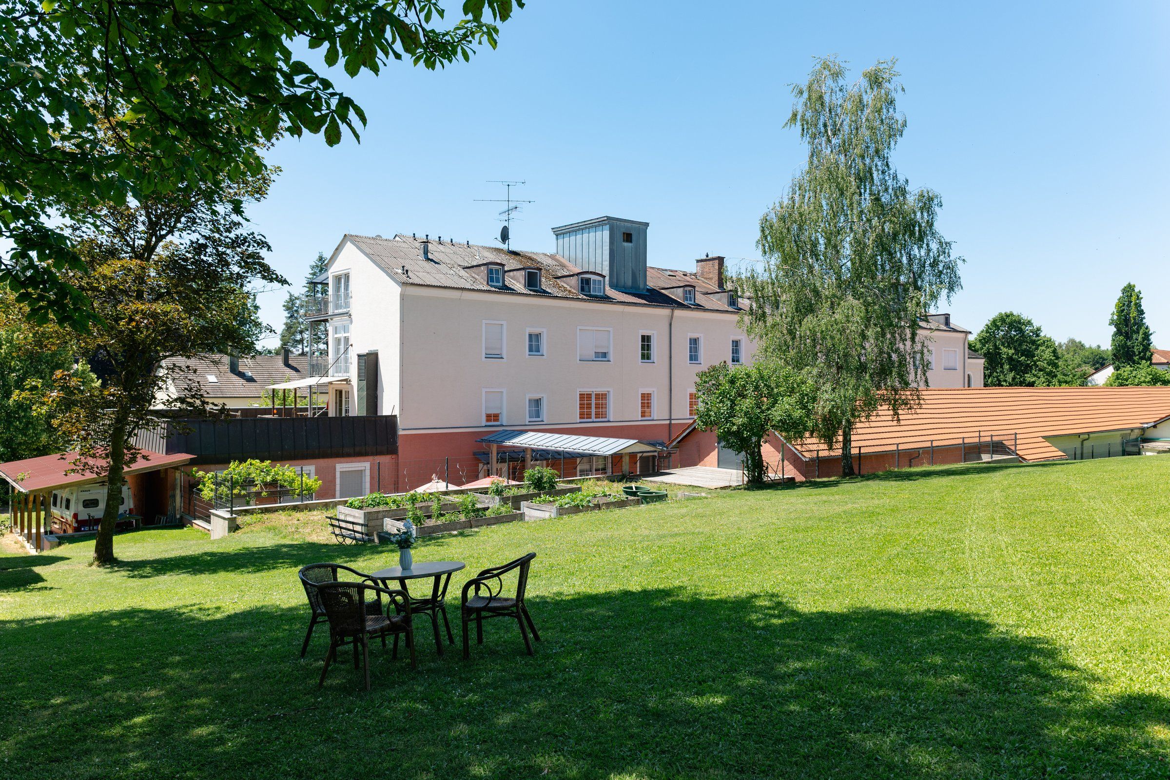 Gartenanlage zum Verweilen