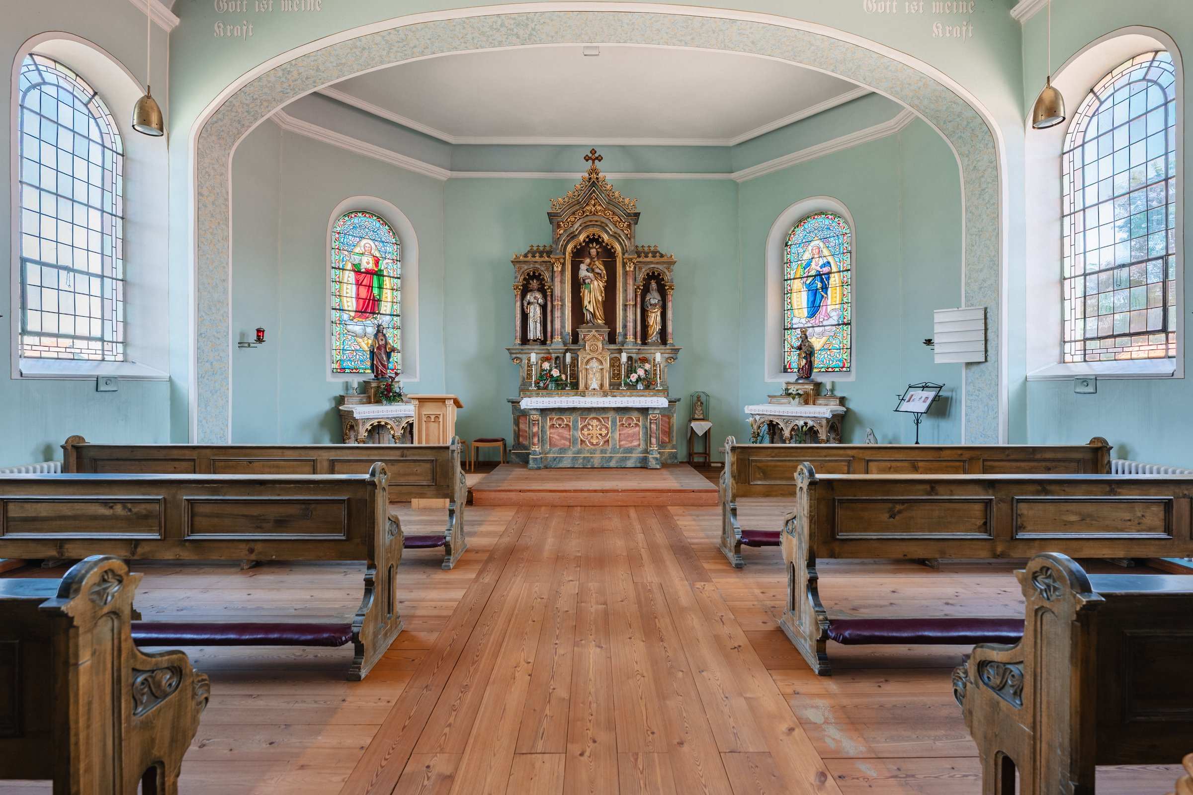 Hauseigene Kapelle