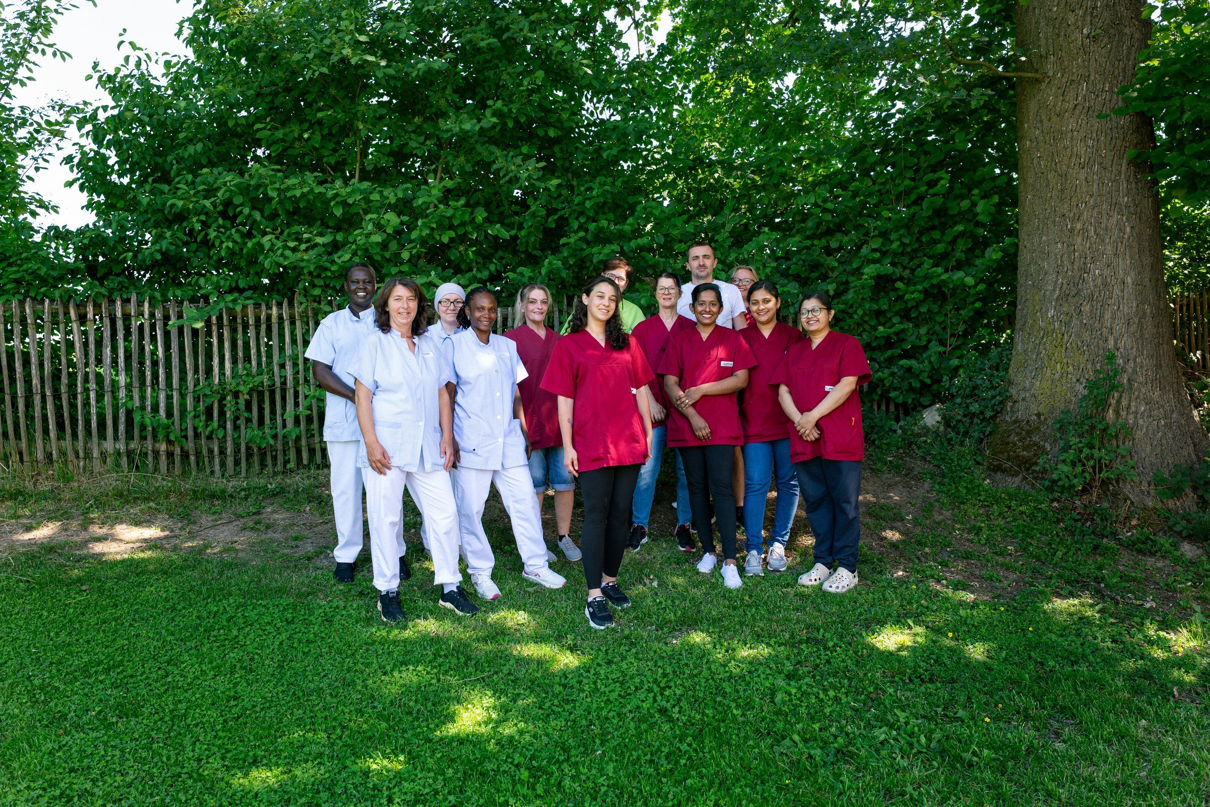 Unser gesamtes Team