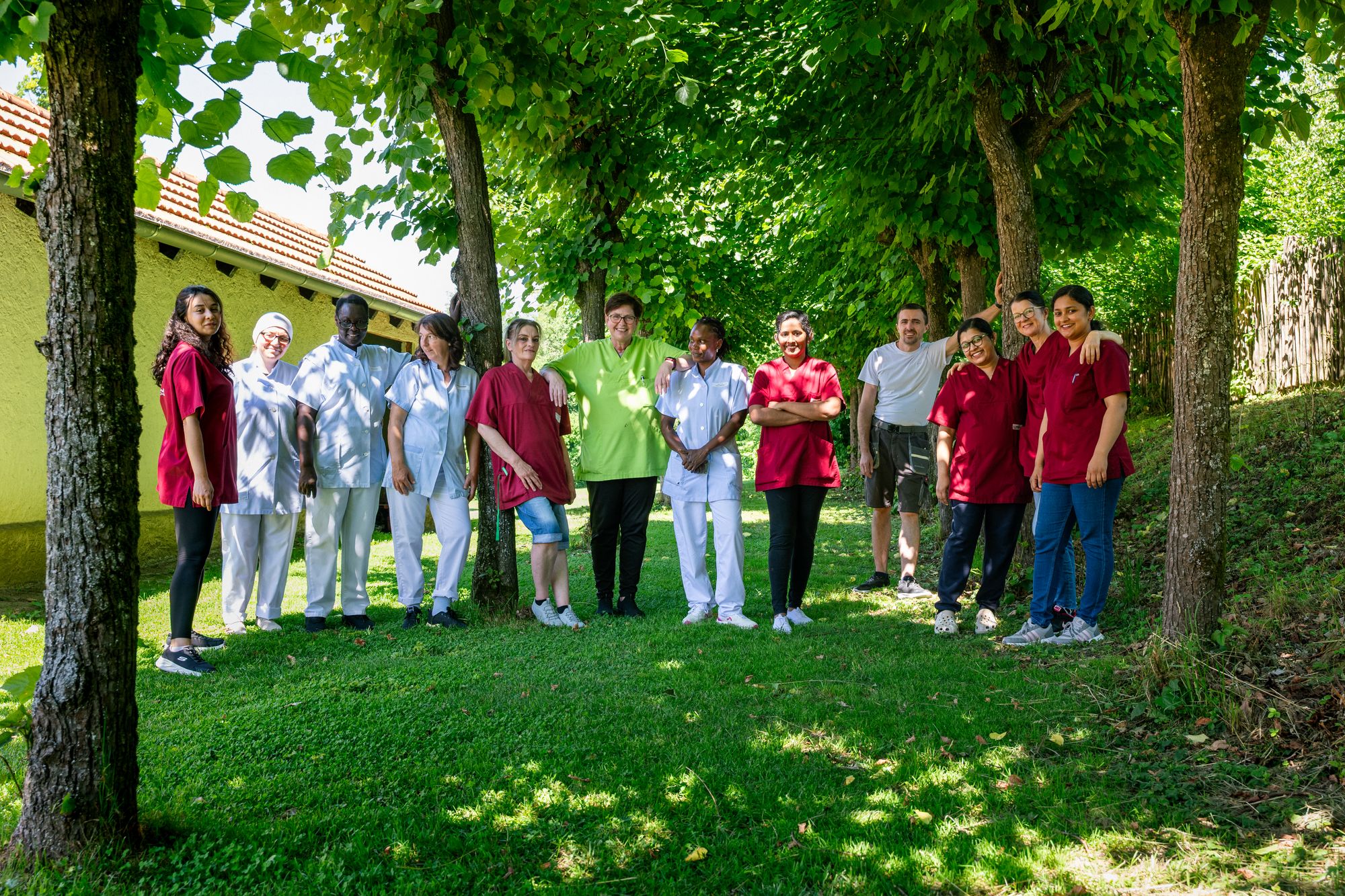 Unser Pflegeteam in der Baumallee