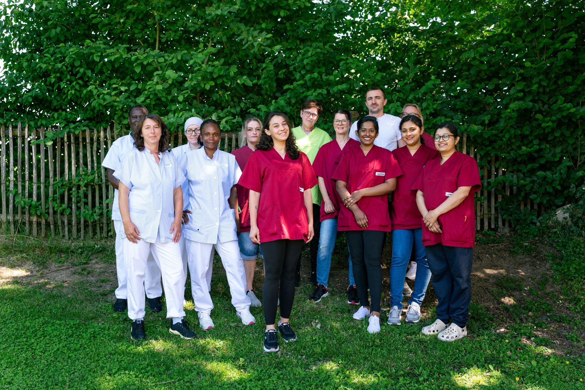 Unser Team – gemeinsam mit Herz