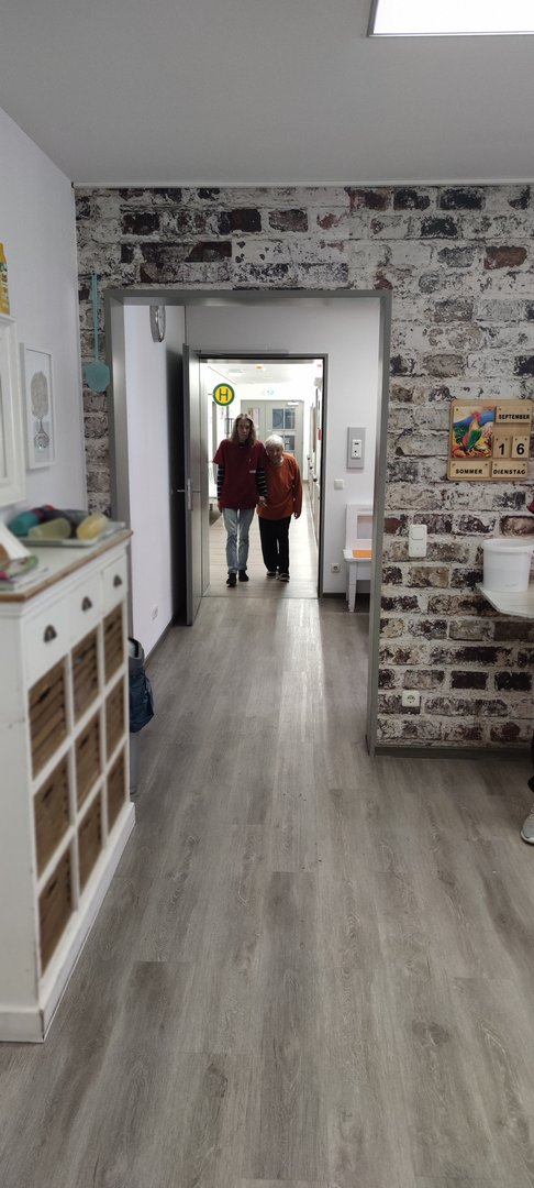 Moderner Flur im Haus