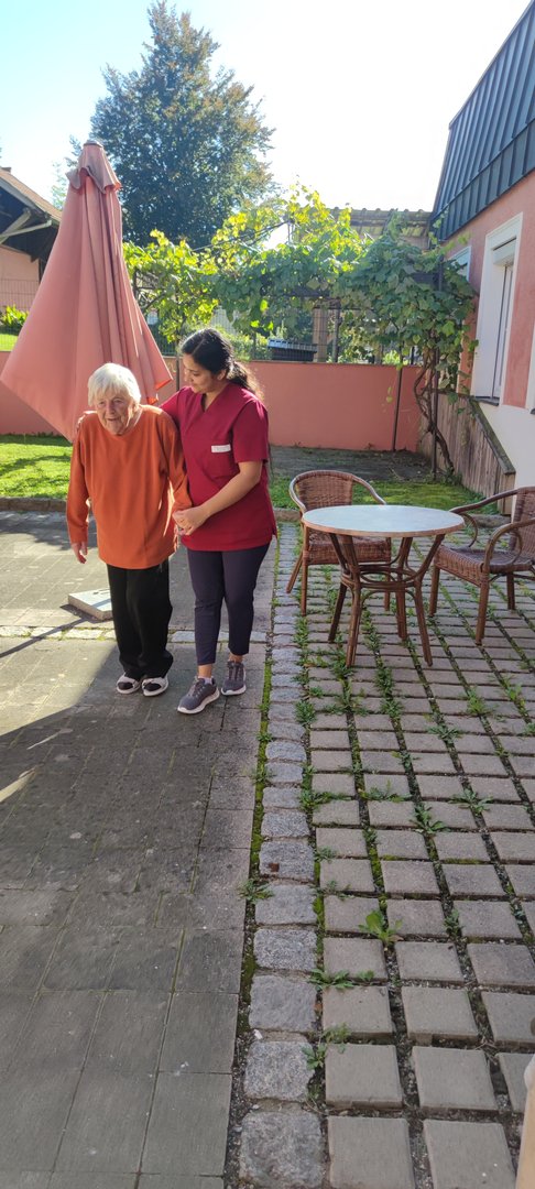 Pflege und Betreuung