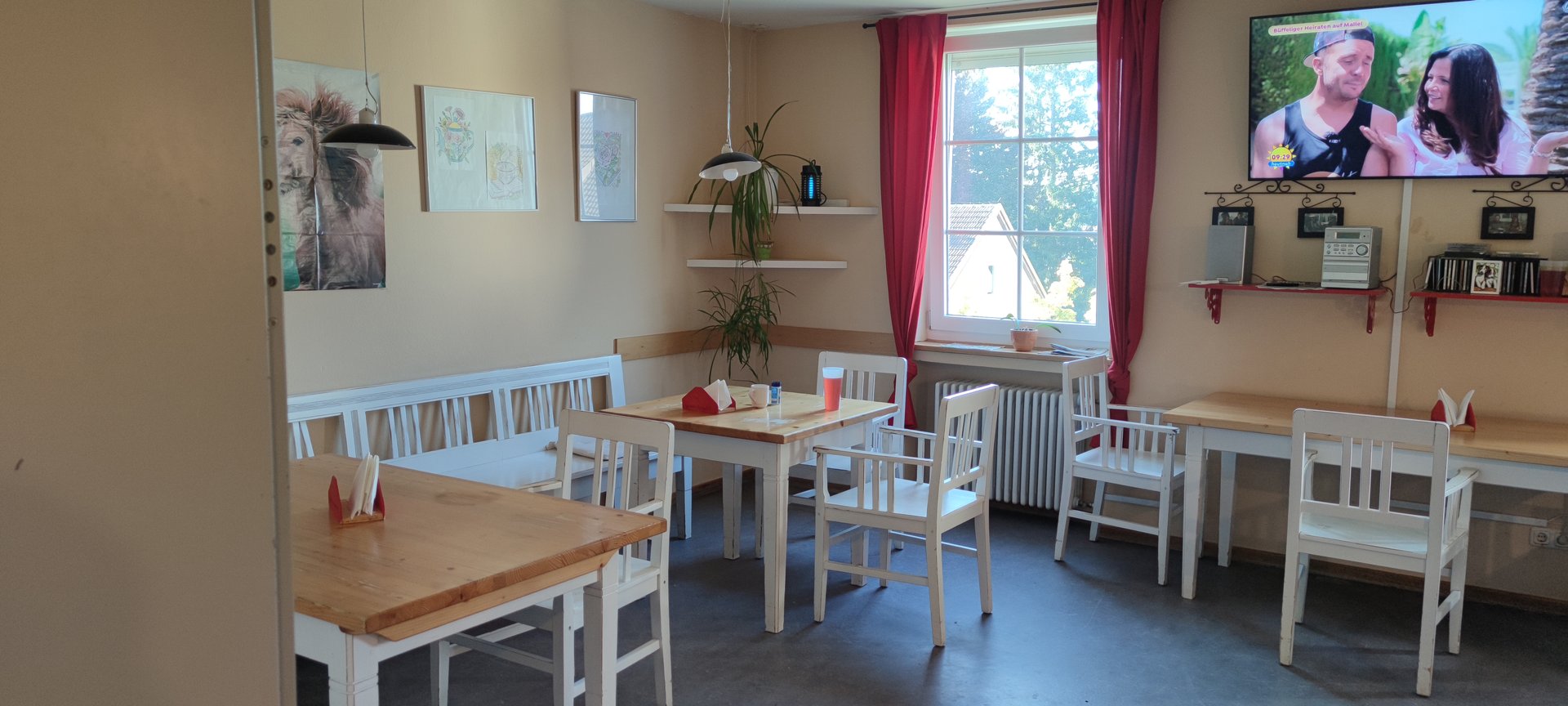 Gemeinschaftlicher Speisesaal