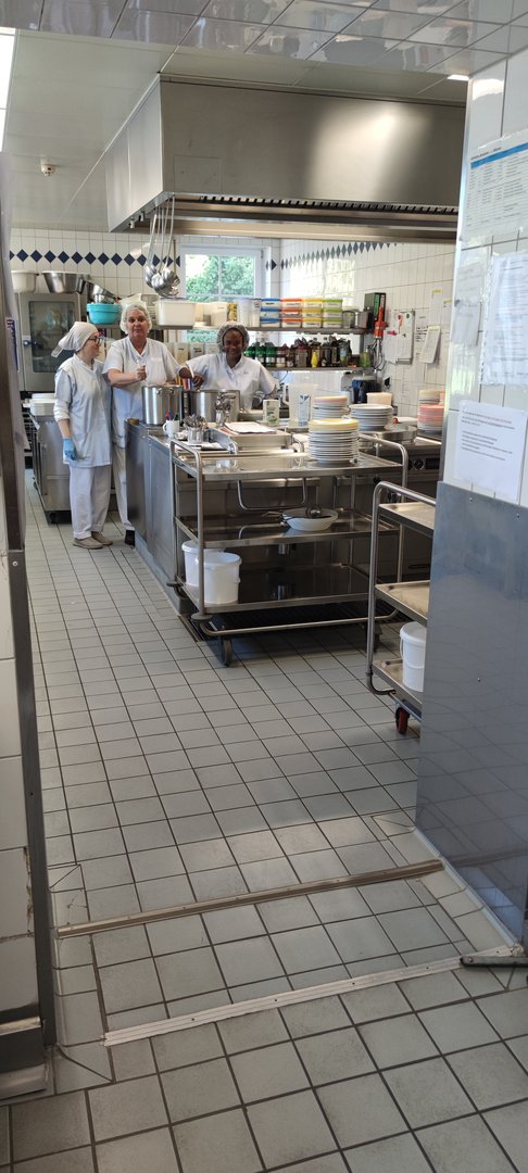 Gemeinschaftsraum und Küche