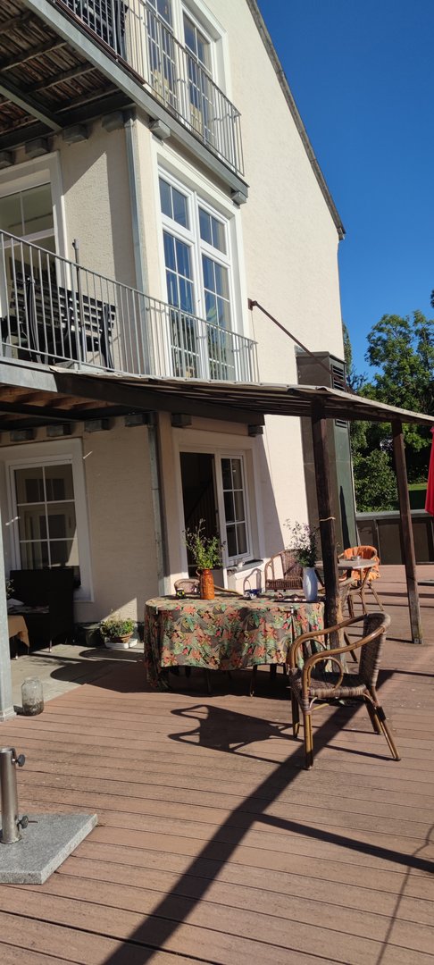 Gemütliche Terrasse