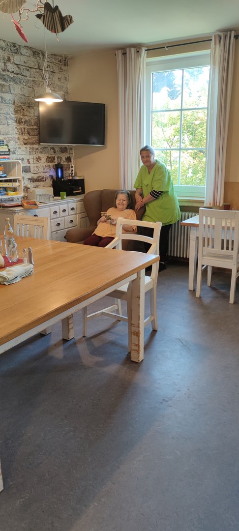 Räume zum Wohlfühlen im Pflegeheim